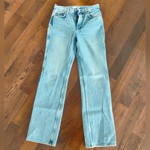 & Other Stories Straight Leg Jeans